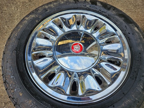 CHROM TURBINENRÄDER JAGUAR X300 HIGH SPEC SET 7JX16 ZOLLX33MM MNA6113CB - Bild 2 von 20