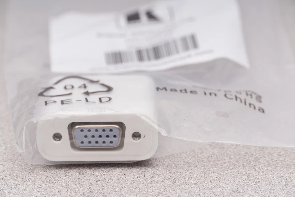 Kramer Electronics Mini Display Port to VGA Adapter -  ADC-MDP/GF - 2507-000071 - Image 4 of 4