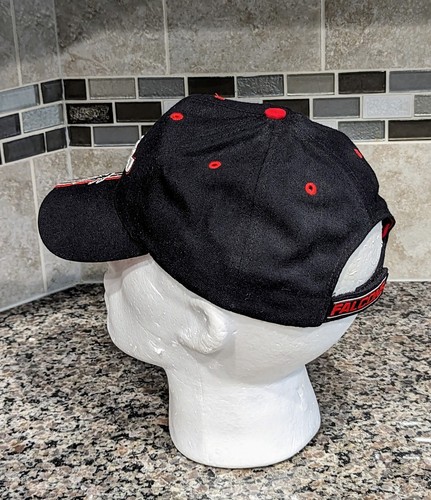 Cappello Atlanta Falcons Script Twins Ent 1993 Vintage NFL Licenza Regolabile Penix - Foto 6 di 10
