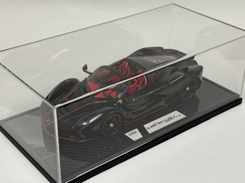 Ferrari La Ferrari 1/18 en base de fibra de carbono negro brillante #01 de 15 SE1005 - Imagen 10 de 11