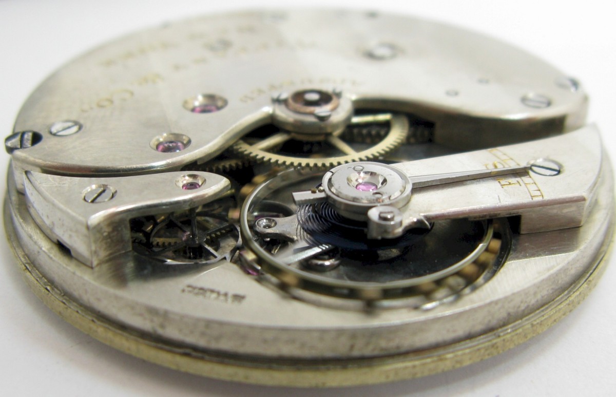 Tiffany New York 17 jewels Watch Movement for parts HC & stem set