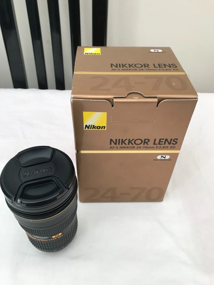 Nikon Nikkor Lens 24-70mm F/2.8 - Image 3 of 4