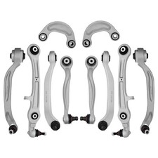 10x Fit Bentley Gt Gtc Flying Spur Upper Lower Suspension Control Arms Sway Bar