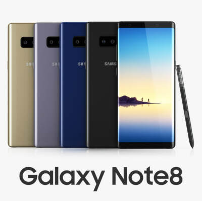 Samsung Galaxy NOTE 8 N950U 64GB Factory Unlocked T-Mobile AT&T Verizon Phone
