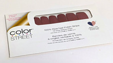 NIB Color Street Gratitude is Everything Real Nail Polish Strips, Made in USA