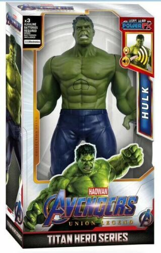 Talking Titan Hero Series Hulk Marvel Infinity War Endgame Action Figures Toy