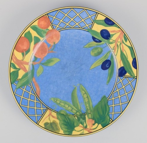 Laure Japy, Paris / Limoges, France. Porcelain cover plate. Fruit motif. - Picture 2 of 5