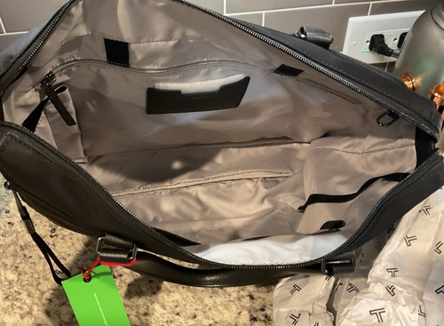 TUMI VOYAGEUR Kendallville Brief/14” Laptop Black/Gunmetal MSRP $495 NWT - Picture 8 of 13