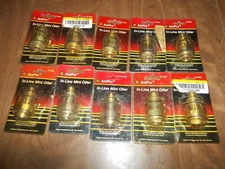 AIR COMPRESSOR IN-LINE LUBRICATOR OILER  AMPRO  LOT OF 10 FREE SHIPPING!!!!