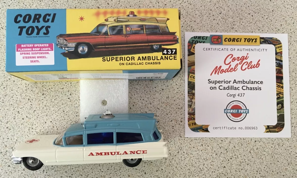 Corgi superior best sale ambulance