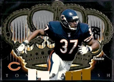1998 Pacific Crown Royale Tony Parrish Rookie Chicago Bears #24