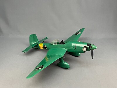 Pièces Détachées Cox Stuka JU-87 Vintage - Train D'atterrissage, Ailes, Roues - NITRO