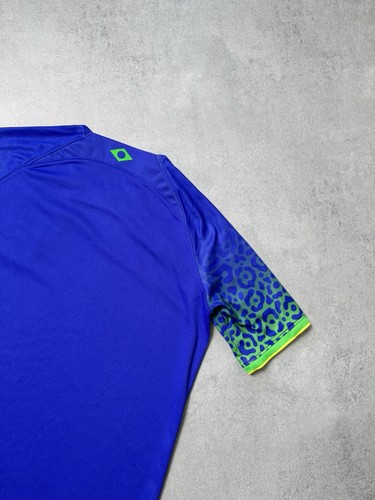 Nike Brazil 2022 Soccer Jersey Boys Size XL Blue Football - Picture 11 of 16