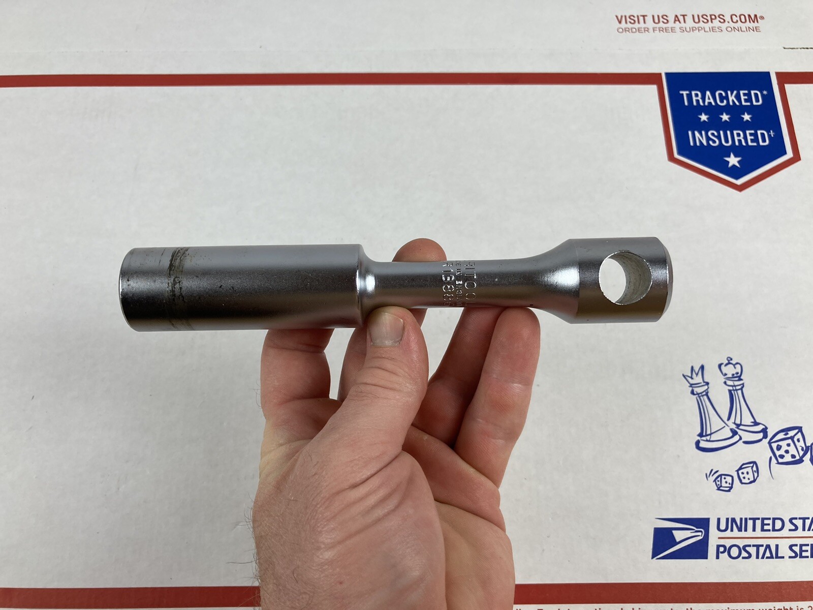 1986 Rolls Royce Silver Spur Wheel Nut Socket Wrench Tool Britool UR13886 oem