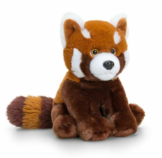 cuddly red panda