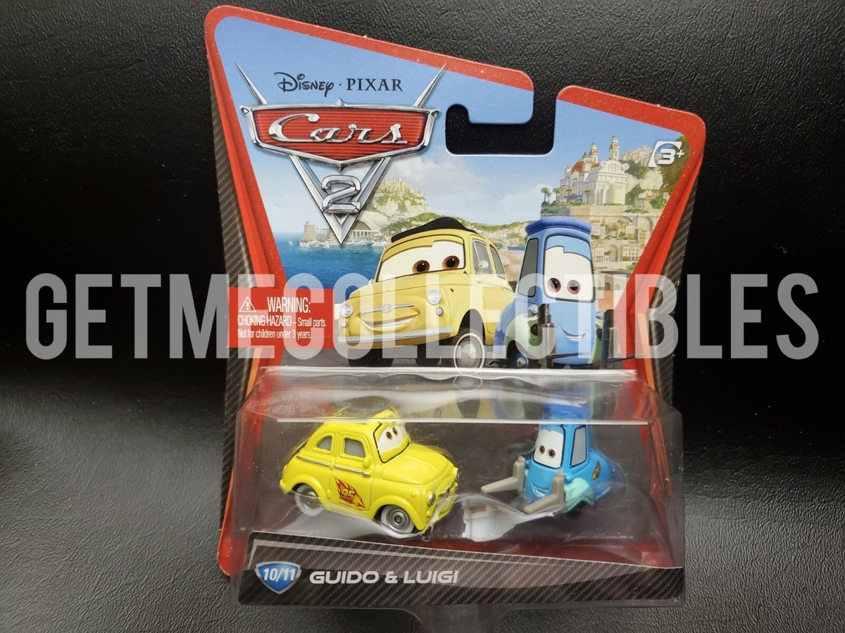 DISNEY PIXAR CARS RACE TEAM LUIGI & GUIDO PC SAVE 6% GMC | eBay