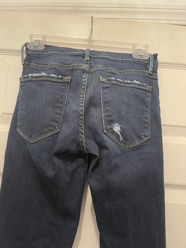 Frame Le Skinny de Jeanne - EUC Size 26 - Picture 4 of 9