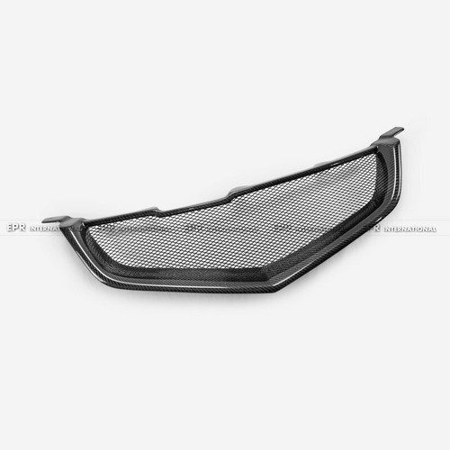 Cache maille calandre pare choc avant fibre de carbone pour Honda le moins cher 02-08 Accord CL7
