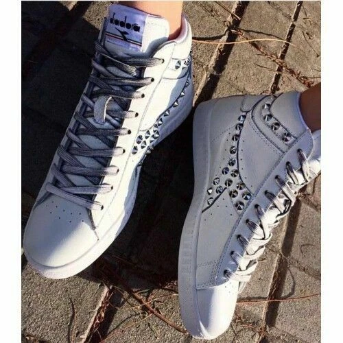 Scarpe da ginnastica da uomo di Diadora argento