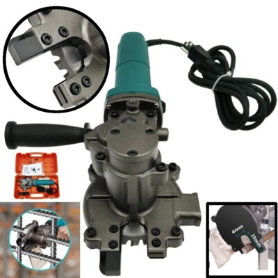 1100W Hand Steel Bar Cutting Machine Hand Cold Cutting Saw Single Steel Pipe Cut