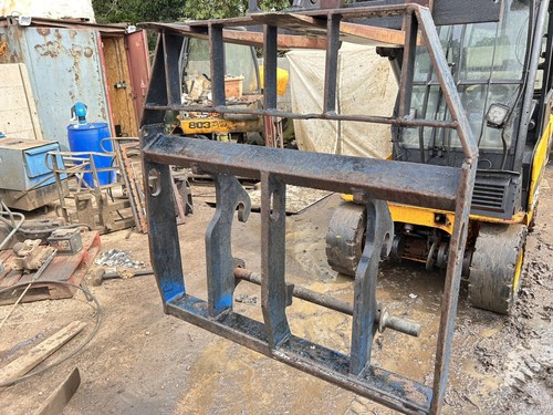 JCB Compact Loadall Q Fit Quick Fit Carriage 520-50 520-405 515 - Picture 2 of 2