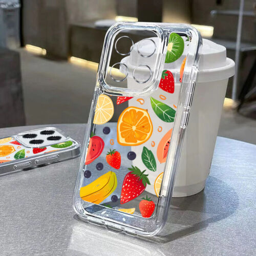 Clear For Xiaomi Redmi Note 13 12 11 Pro Poco X6 X5 Pro Case Silicone Soft Cover - Picture 18 of 20