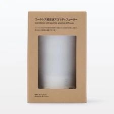 MUJI Cordless Ultrasonic Aroma Diffuser MJ-CAD2 Humidifier Home Fragrance Used