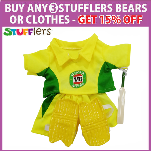 Cricket Outfit by Stufflers – Fits 