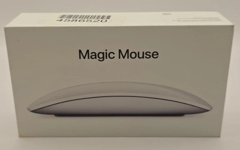 Genuine Apple USB-C Magic Mouse with Multi-Touch Surface - White - MXK53Z/A - Image 4 of 4
