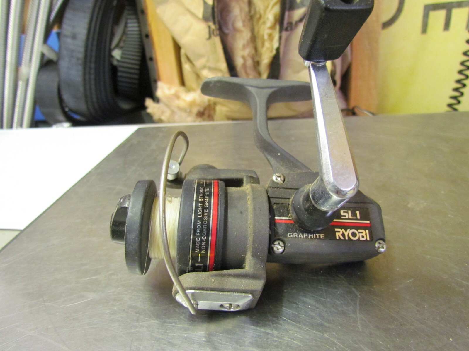 Ryobi vintage spinning fishing reel, Sports Equipment, Fishing on