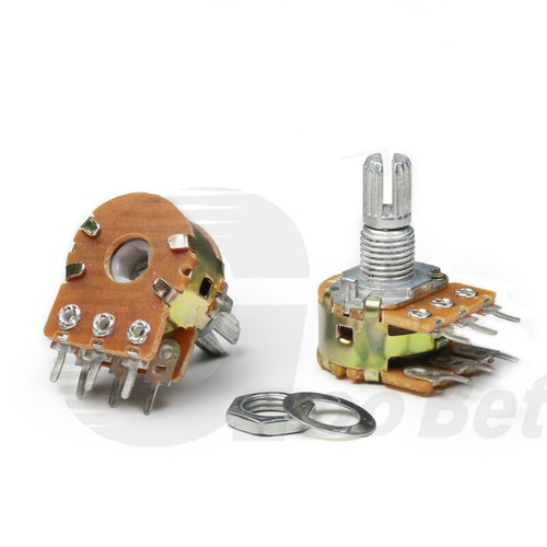 Adjustable Resistance Variable Resistor Linear Taper Potentiometer B1K to B100K - Picture 6 of 11