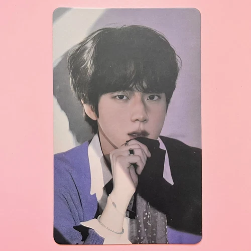 Unofficial BTS Jin The Astronaut Weverse POB photocard. Bangtan ARMY Seokjin WWH