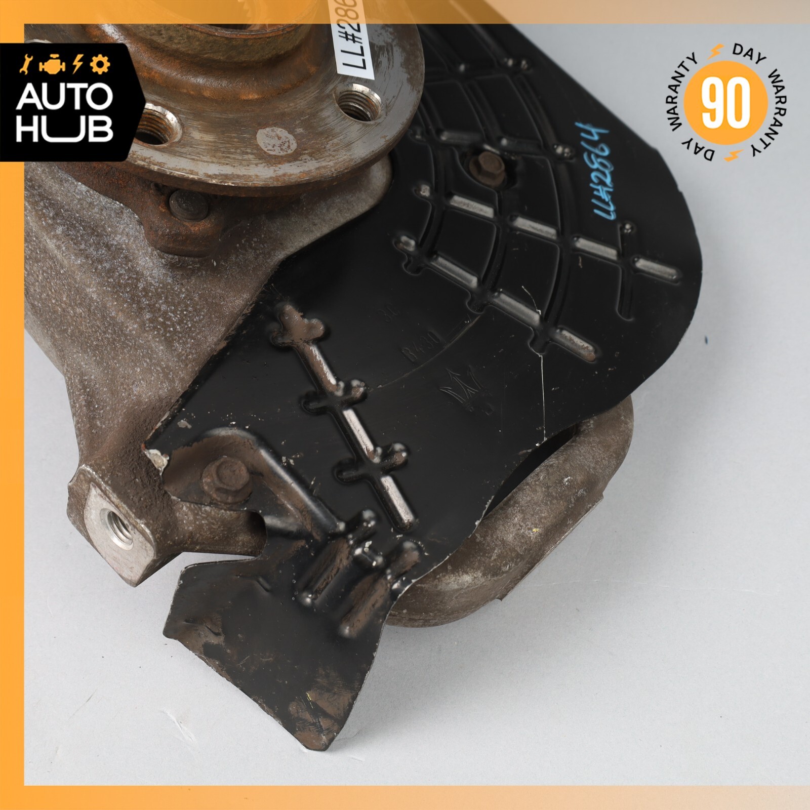 14-21 Maserati Quattroporte SQ4 Ghibli Front Left Driver Knuckle Spindle OEM 69k