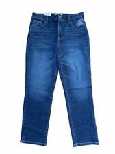 Crown And Ivy Size 8 Vintage Straight Premium Denim Anderson Wash