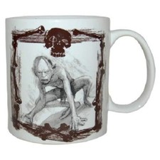 The Hobbit Movie Gollum Art Portrait 16 Ounce Ceramic Coffee Mug NEW UNUSED