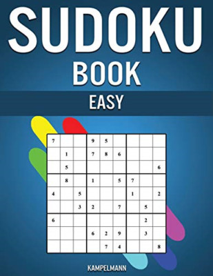 Sudoku Book Easy: 300 Very Simple Sudokus with Solution - Paperback NEW Kampelma
