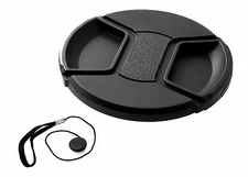 95MM Front LENS CAP Quality snap-on clip-on design fits lenses 95 mm filter size