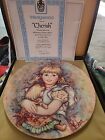 197 Mary Vickers Collector Plate - Cherish - The Blossoming of Suzanne Series