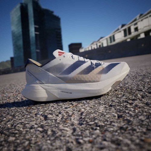 adidas Adizero adios Pro 3 M Footwear White Dark Blue IG6438 Men's Size New - 第 7/13 張圖片