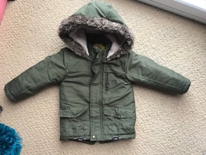 baby boy khaki jacket