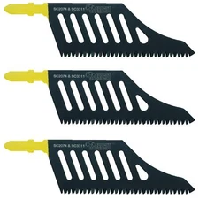 3x Sabrecut Flush Cutting Jigsaw Blade For Dewalt DT2074 Wood T Shank HCS