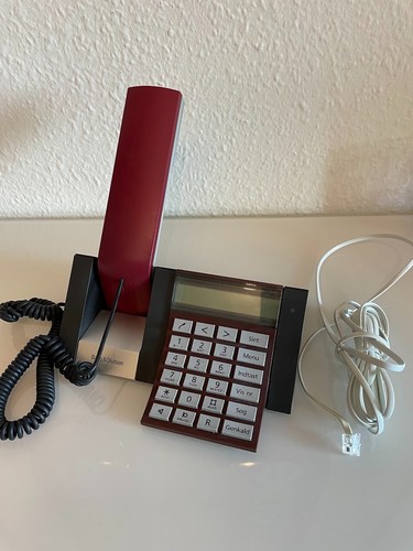 Bang & Olufsen Beocom 2500 TSS Czerwony telefon - Zdjęcie 5 z 5