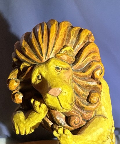 Jim Shore - Wizard of OZ - "Courage Lives Within You" Cowardly Lion #4009046 - Picture 7 of 7