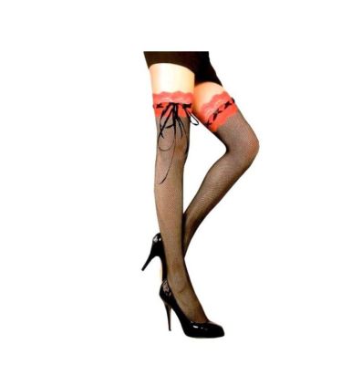 Sexy Women Ladies Black and Red Lace 
