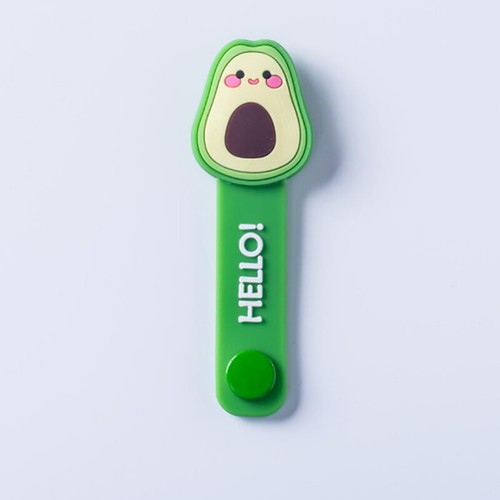 Avvolgicavo In Morbido Silicone Cartoon Fruit Per Cavo Usb⌒Ata Vivavoce 1 ▼ - Photo 7/18