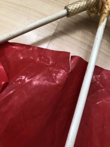 Vintage Red Peter Powell Sky Stunter - can be used for TV, films and theatre - Picture 9 of 13