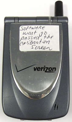 Kyocera 7135 - Gray and Silver ( Verizon ) Very Rare Palm Powered