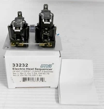 Mars 33232  Electric Heat Sequencer 24VAC