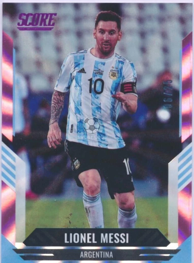 2021-22 Panini Score FIFA Lionel Messi #71 - огромный выбор по