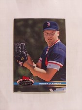 2021 Topps Stadium Club Roger Clemens Stadium Club Greats | Boston Red Sox